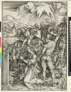 The Martyrdom Saint Catherine