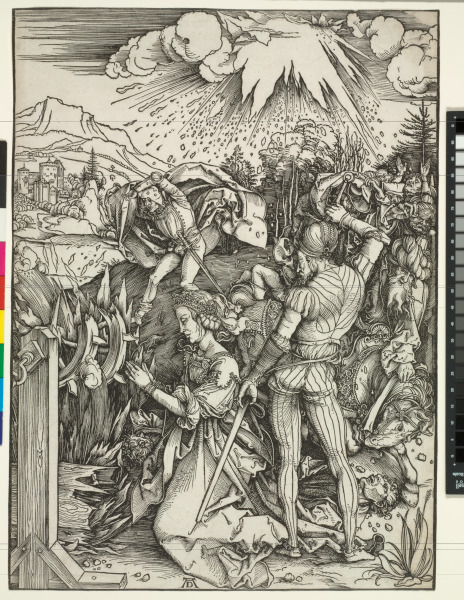 THE MARTYRDOM SAINT CATHERINE