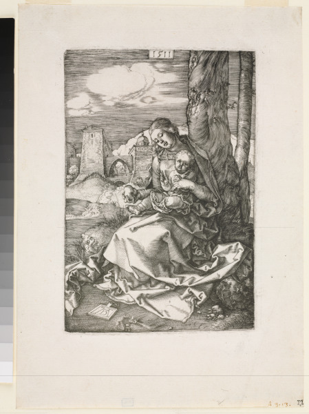 The Virgin and Child with a Pear