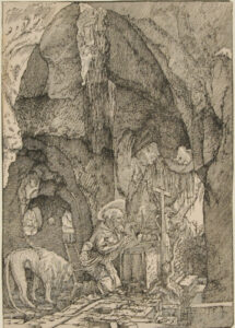 Saint Jerome in Penitence