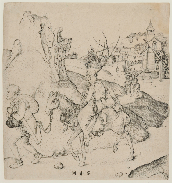 Peasants Going to Market