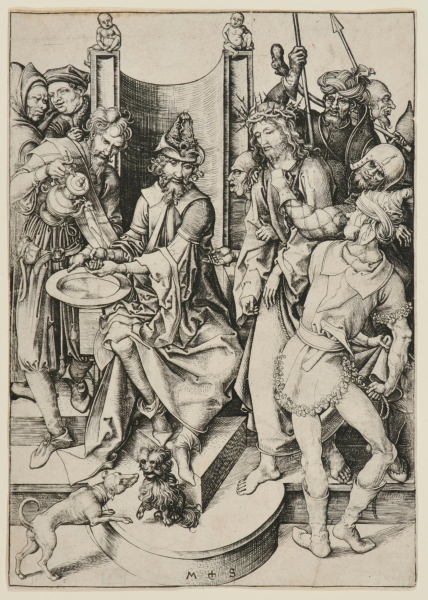 Christ before Pilate