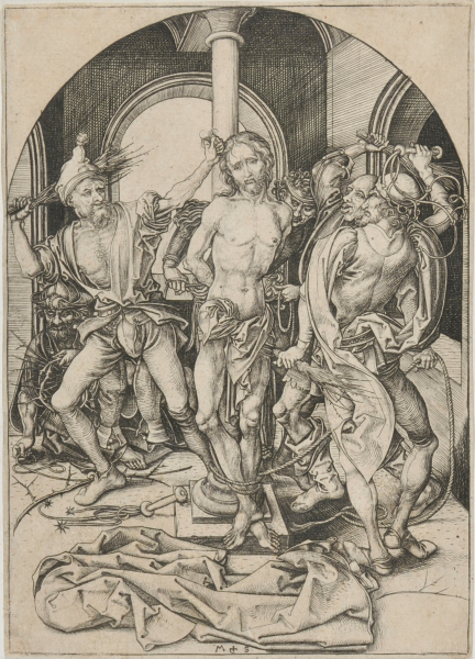 Christ Scourged