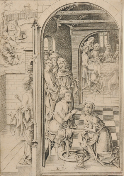 Christ Washing the Disciples’ Feet - Image 2