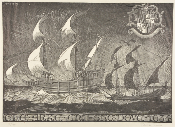 The Arke and the Dove 1634