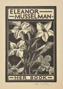 Eleanor Musselman Her Book