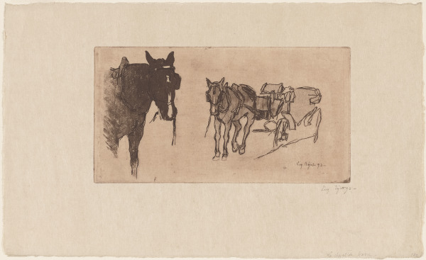 The Coach Horse