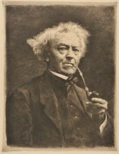 Portrait of Jean-Baptiste Camille Corot