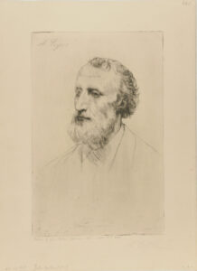 Portrait of Jules Dalou