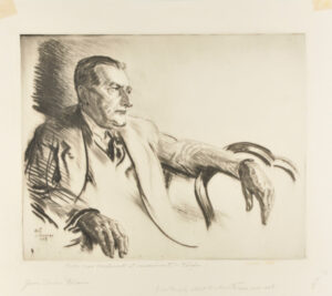 Portrait of Jean Louis Forain