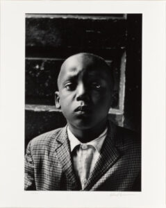 Peter, East Baltimore, Maryland, June 1969