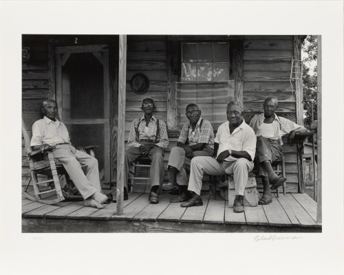 Community Elders, Mississippi, July 1975