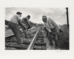 Gandy Dancers (Railroad Workers), Mississippi, August 1976