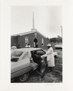 Before Sunday Evening Service, St. Helena Island, South Carolina, June 1980