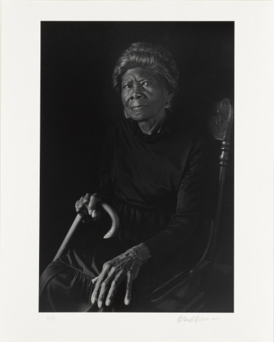 MRS. VIOLA ALLEN, AFRICATOWN, ALABAMA, NOVEMBER 1985