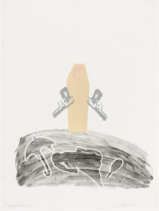 Guns as Angel’s Wings