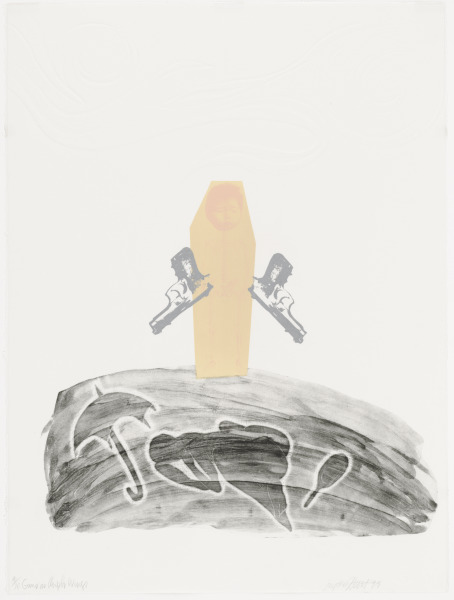 GUNS AS ANGEL'S WINGS