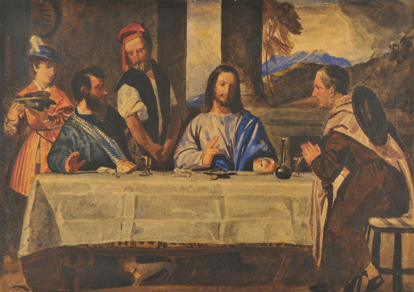 Supper at Emmaus