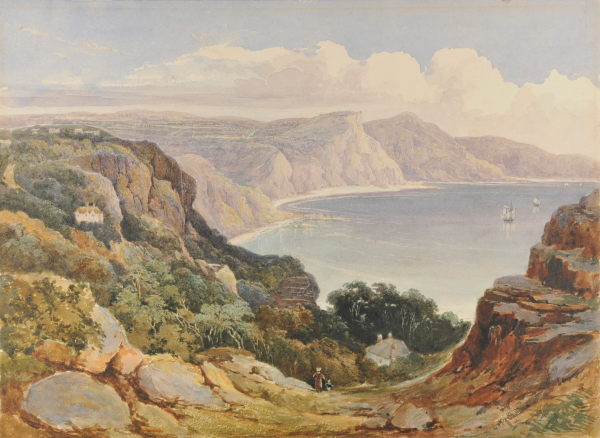 View of Babbcombe, South Devon