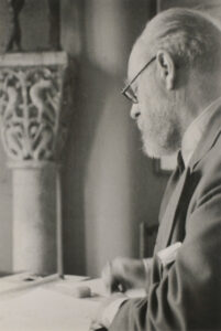 Henri Matisse in his Studio at the Plates for the Mallarmé Illustrations