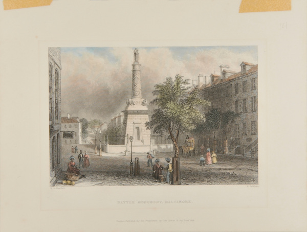 Battle Monument, Baltimore