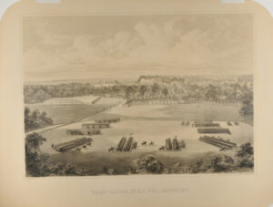 Camp Bates 3.d. N.Y. Vol. Cavalry