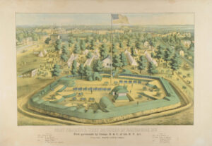 Fort Number 1, West Defences of Baltimore, Md.