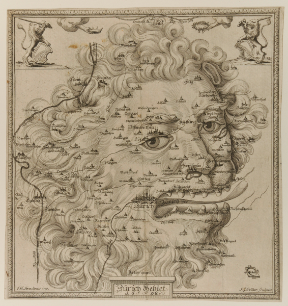 Zurich Territory 1698