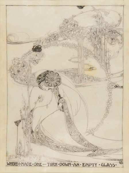 Book Illustration for Omar Khayyam’s ‘Rubaiyat’