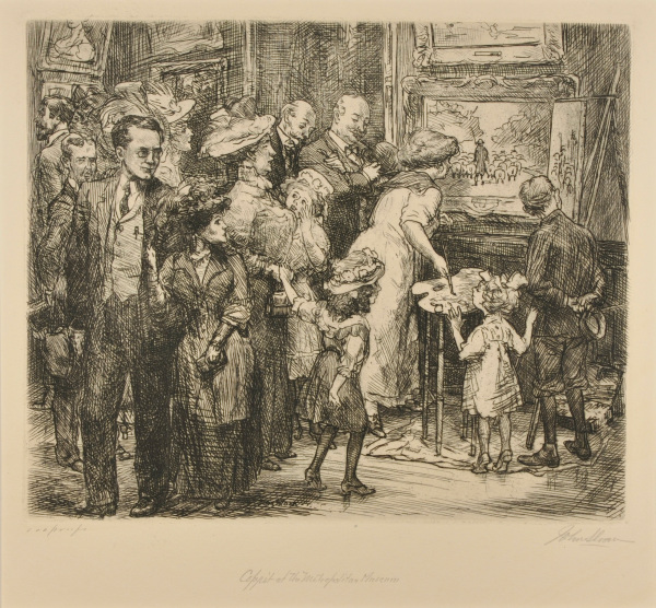 Copyist at the Metropolitan Museum - Image 2