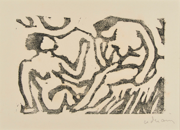Two Seated Figures - Image 2