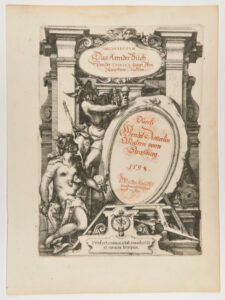 Title Page to the Second Book (Doric Order)