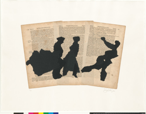 LEVIATHAN - 3 FIGURES IN PROCESSION