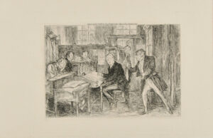 The Banker Objects to Savenay’s Whistling