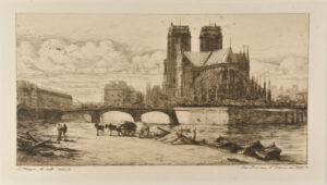 L’Abside de Notre-Dame de Paris