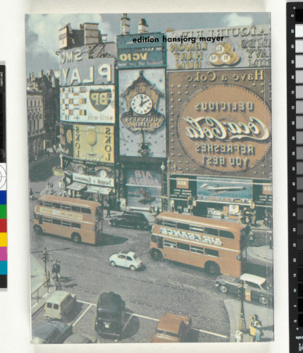 Gesammelte Werke Band 14: 96 Piccadillies - Image 2