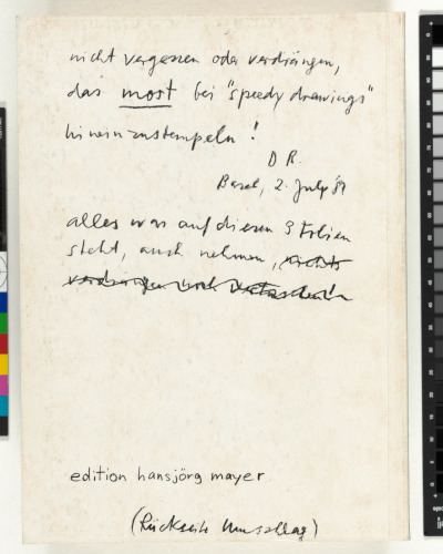 Gesammelte Werke Band 37: 1234 Schnellstzeichnungen - Image 2