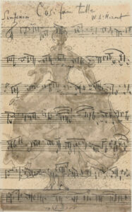 Female Costume for Mozart’s ‘Cosi Fan Tutte’