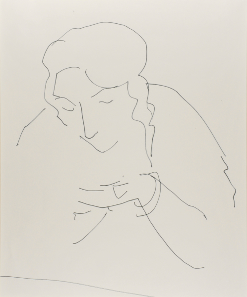 Chris Inspecting a Coin