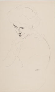 Portrait of Bertha Kainen