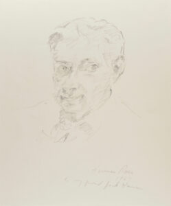 Portrait of Jacob Kainen