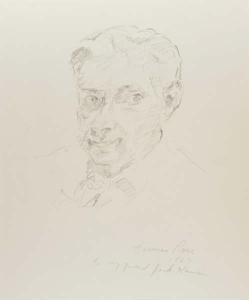 Portrait of Jacob Kainen