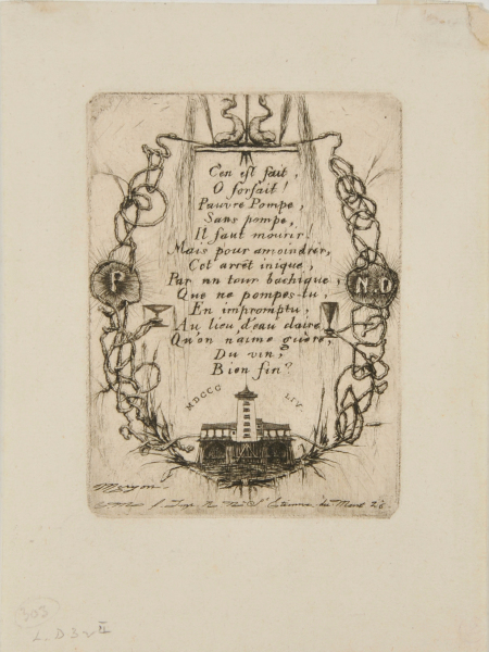 THE LITTLE PUMP (NOTRE-DAME PUMP), PARIS