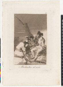 Muchachos al avio (Lads Making Ready)