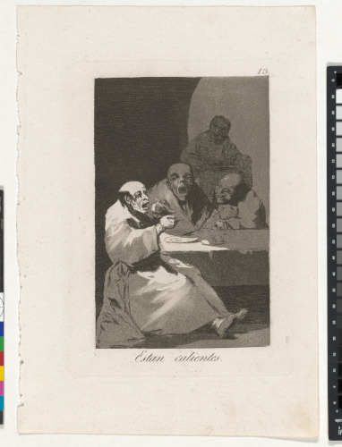 ESTAN CALIENTES (THEY ARE LOST)