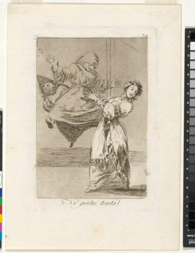 NO GRITES, TONTA (DON'T SCREAM STUPID)