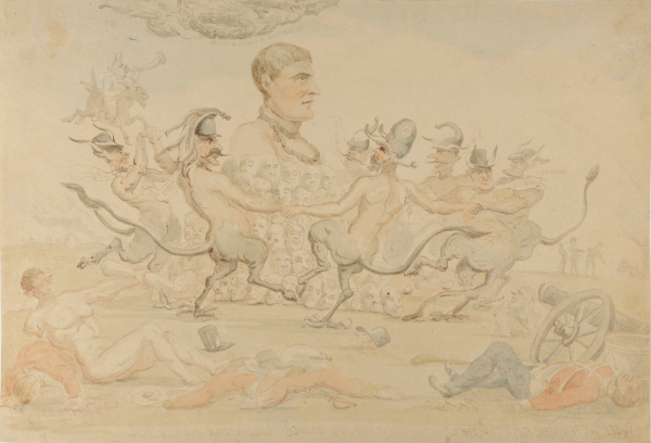 Hell Hounds Rallying the Idol of France - Image 2