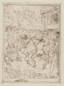 “Save yourself; you have killed the son of the King of Cochin-China”