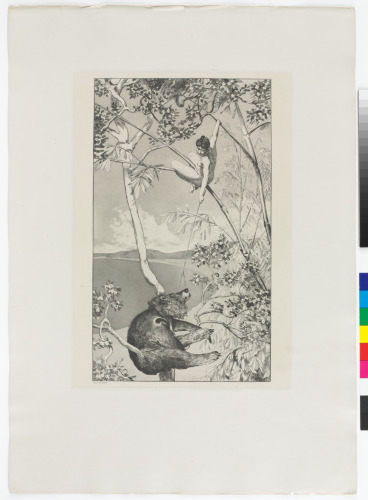 Bear and Elf - Image 1