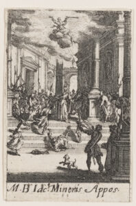 M.B. Iac. Minoris Appos.